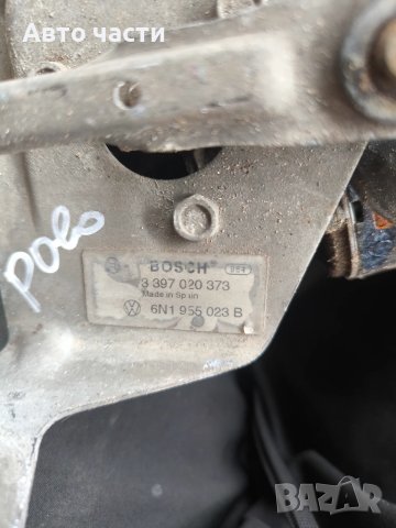 Моторче за чистачки Volkswagen Polo 6N1955023C / 6N1955113B / 3397020373 / 0390241159, снимка 2 - Части - 50830702