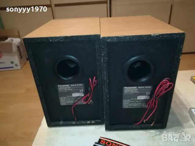 PANASONIC X2 SPEAKER SYSTEM-ВНОС SWISS 1103251826, снимка 18 - Тонколони - 49453162