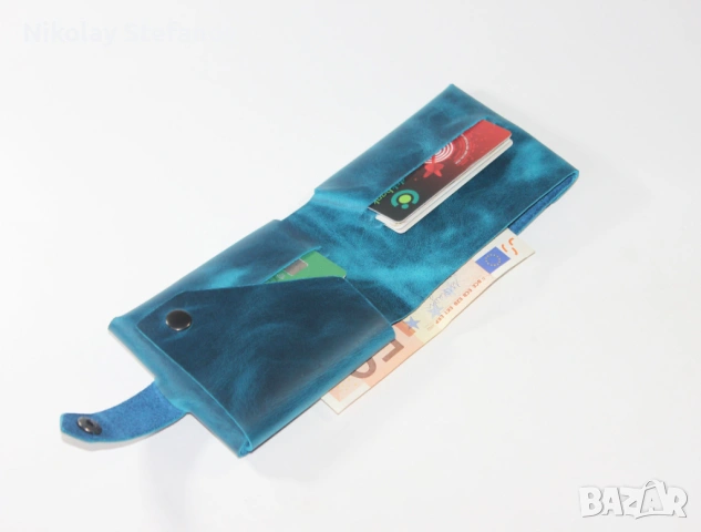 Хоризонтален оригами портфейл, снимка 5 - Портфейли, портмонета - 53418093