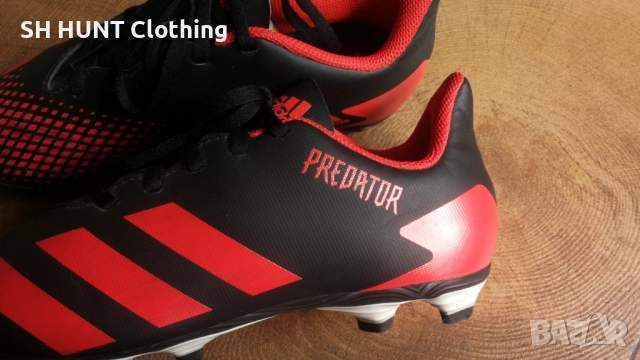 ADIAS PREDATOR Football Boots Размер EUR 37 1/3 / UK 4 1/2 детски бутонки 9-14-S, снимка 4 - Футбол - 52666652