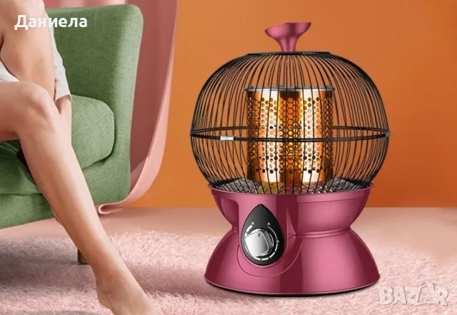 Компактен енергоспестяващ електрически нагревател, 2 размера DN3