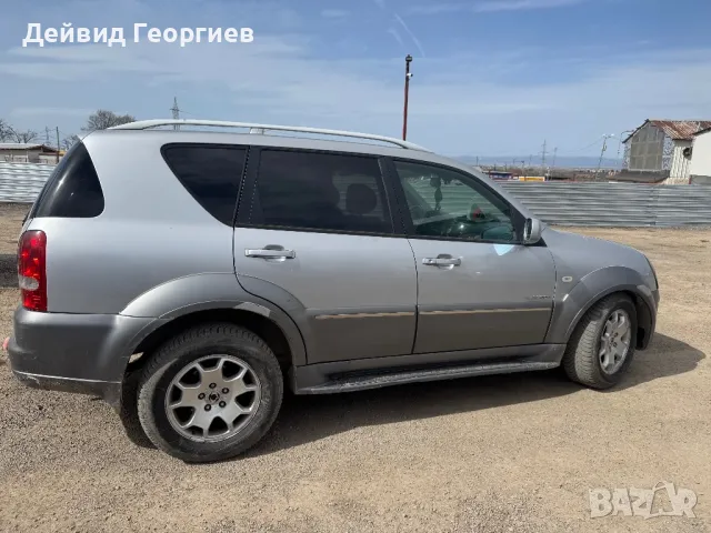 Ssang Yong Rexton 2.7cdi, снимка 4 - Автомобили и джипове - 49545168