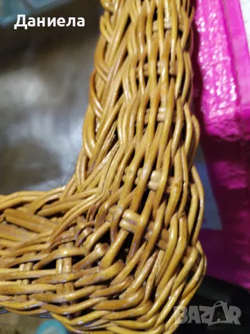 Стол/ фотьойл и огледало от ратан, снимка 6 - Столове - 40314721