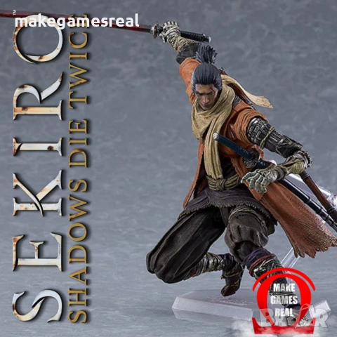 Екшън фигура Sekiro: Shadows Die Twice, снимка 4 - Аксесоари - 53114071