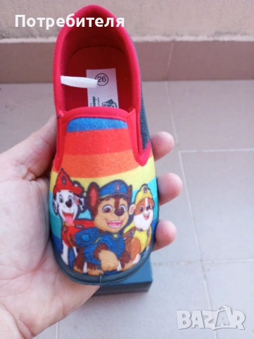 Детски пантофи пес патрул 25 размер , снимка 6 - Детски пантофи - 53748015