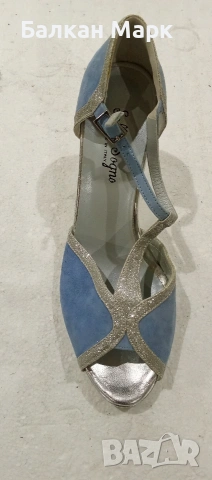 Дамски обувки Soffices Sogno – велурена подметка, за танци