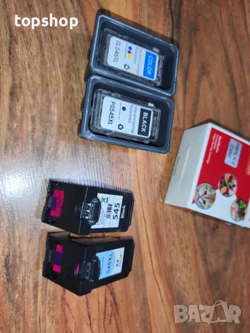 Мастилени Касети за Canon PG-545 / CL-546 (Оригинална и Съвместими)  