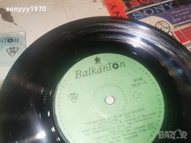 1966г-ПЕСНИ ЗА БГ ЧЕРНОМОРИЕ 2912251814, снимка 10 - Грамофонни плочи - 52929774