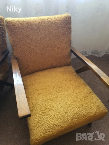 Ретро кресла , снимка 3 - Дивани и мека мебел - 50801298