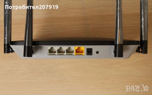 Гигабитов рутер Mercusys AC12G AC1200, снимка 3 - Рутери - 52619719