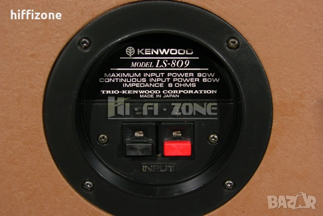Тонколони  Kenwood ls-809 , снимка 9 - Тонколони - 53392801