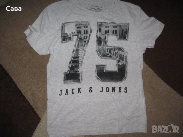 Тениска JACK&JONES   мъжка,М  , снимка 2 - Тениски - 33824595