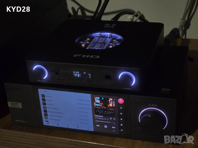 Продавам FiiO K13 R2R – Като нов, 1 месец ползван, в Гаранция!