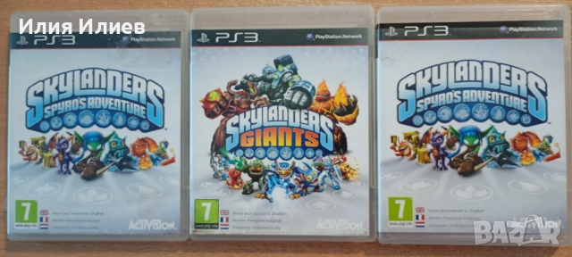 SkyLanders Spyros Adventure / SkyLanders Giants / PS3 