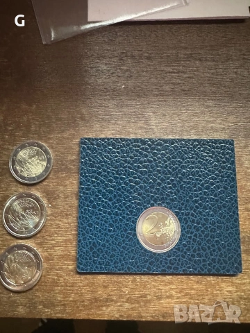Колекционерски монети от 2€, снимка 3 - Колекции - 53853462