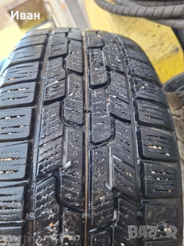 Зимни гуми 195/55/15, снимка 3 - Гуми и джанти - 51955808