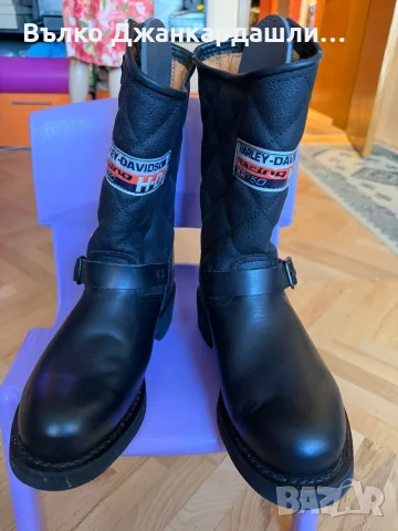 Ботуши Harley Davidson