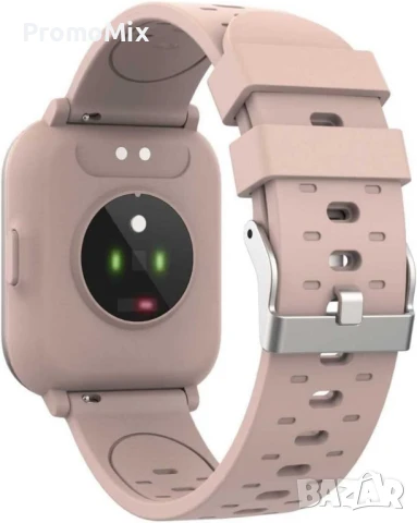 Смарт часовник Denver SW-165 Rose  Smart спортна гривна температура кислород в кръвта Bluetooth , снимка 2 - Смарт гривни - 50986140