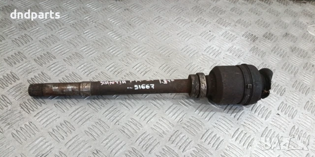 Полуоска Citroen Xantia 1.9TD 1997г.(предна дясна)	