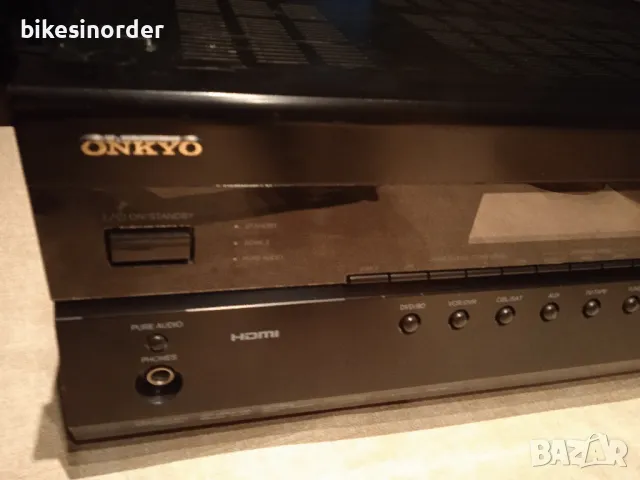 ONKYO TX-SR507 качествен ресивър, снимка 2 - Ресийвъри, усилватели, смесителни пултове - 48604113