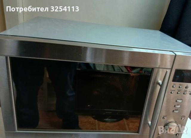 Микровълнова печка PRIVILEG с грил и конвекция, снимка 2 - Микровълнови - 53856990