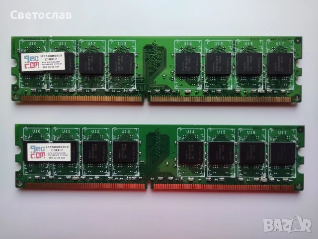 РАМ (RAM) памет DDR2 - 4GB / 800 MHz, снимка 2 - RAM памет - 51267030