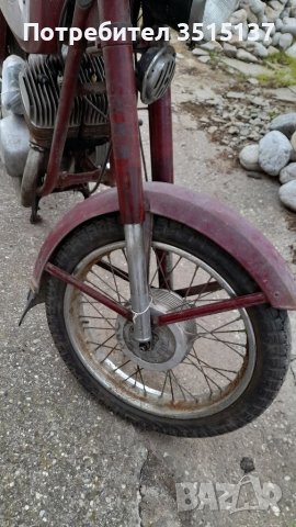 Jawa 634.4 350 Ява 350 БЕЗ ДОКУМЕНТИ , снимка 10 - Мотоциклети и мототехника - 40615814