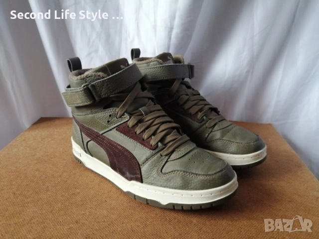 № 38 Puma мъжки кецове естествена кожа, снимка 2 - Кецове - 53355667