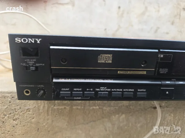Sony CDP-333ESD, снимка 3 - Аудиосистеми - 56274753