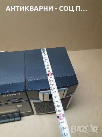 Ретро Стар Касетофон SONY., снимка 12 - Антикварни и старинни предмети - 48286100