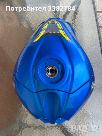 Резервоар за SUZUKI GSXR 1000 /2017-2024/, снимка 4 - Аксесоари и консумативи - 51687291