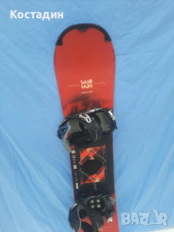 сноуборд  Salomon Wild Card +автомати 150см.  , снимка 2 - Зимни спортове - 53171036