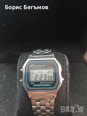 ретро дигитален часовник, снимка 2 - Други - 46992982