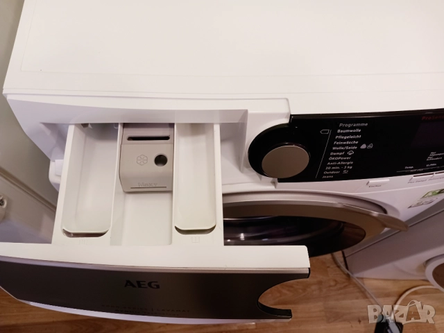 Инверторна пералня  AEG  8000 SERIES - 8 kg, снимка 3 - Перални - 52000322