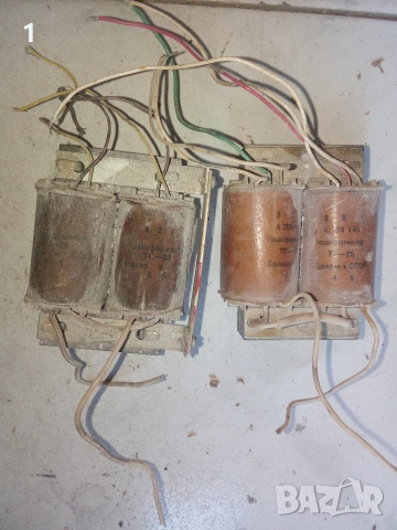 Захранващи трансформатори