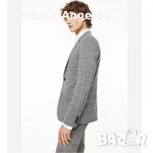 Мъжки костюм H&M, размер L, снимка 3 - Костюми - 52043259