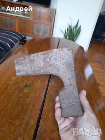 Стара Брадва,Секира #5, снимка 4 - Антикварни и старинни предмети - 40267539