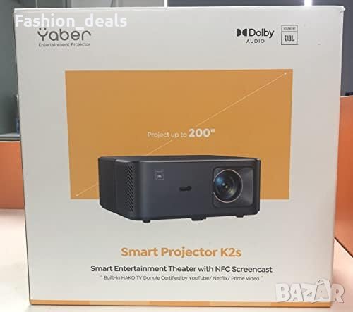 Нов проектор за домашни филми с 7000+ приложения Телевизионен ключ, снимка 8 - Плейъри, домашно кино, прожектори - 41769819