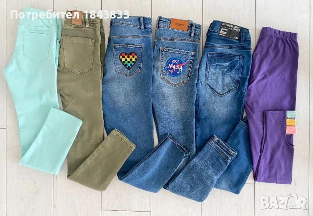 Детски дънки размер 140