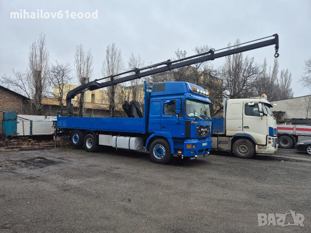 ман с кран, снимка 16 - Камиони - 48430458