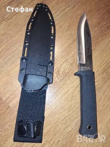 Фиксиран нож SRK SAN MAI, снимка 10 - Ножове - 49519053