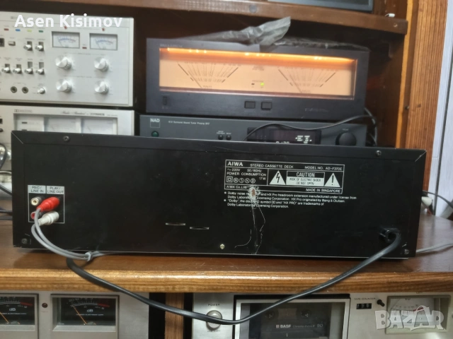 Aiwa ad-f370, снимка 7 - Декове - 53623157