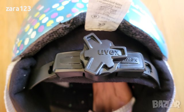 каска за зимни спортове Uvex, 51-55 размер, снимка 2 - Зимни спортове - 42201558