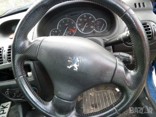 Peugeot 206 CC 1,6 16v, снимка 5 - Автомобили и джипове - 36503973