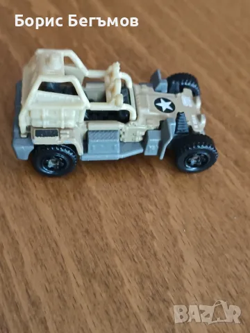 Военна количка Matchbox Sahara Sweeper, снимка 3 - Колекции - 49967840