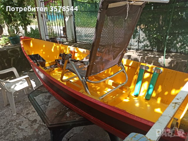 Продавам лодка, снимка 7 - Екипировка - 41556084