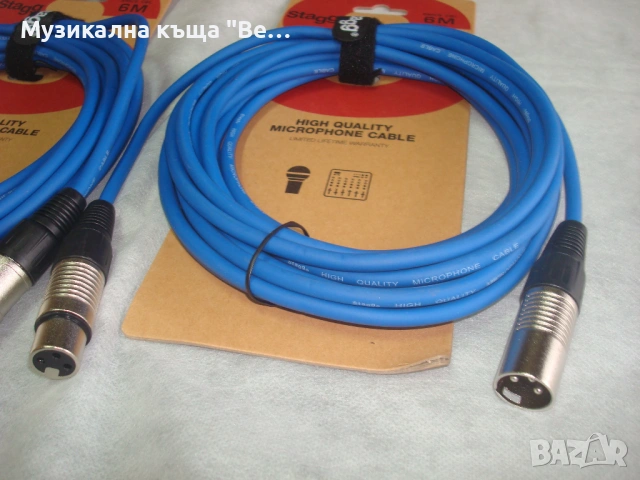 Кабел м.канон-ж.канон 6м., снимка 2 - Други - 49377934