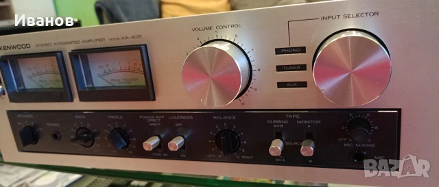 Kenwood ka-405 , снимка 2 - Ресийвъри, усилватели, смесителни пултове - 53179591