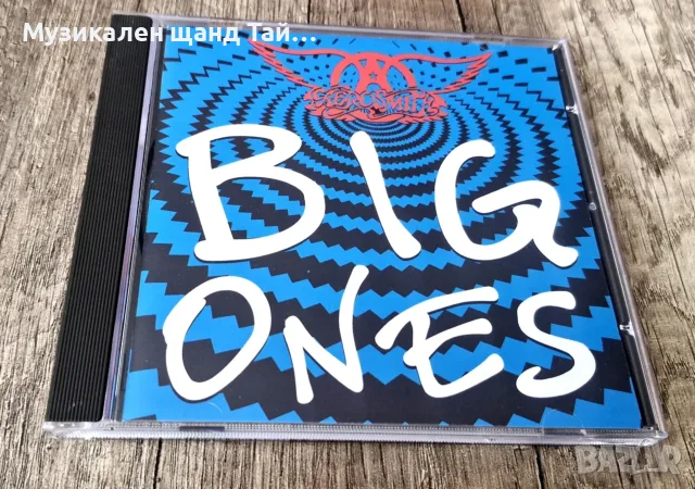 Компакт Дискове - Рок - Метъл: Aerosmith – Big Ones 