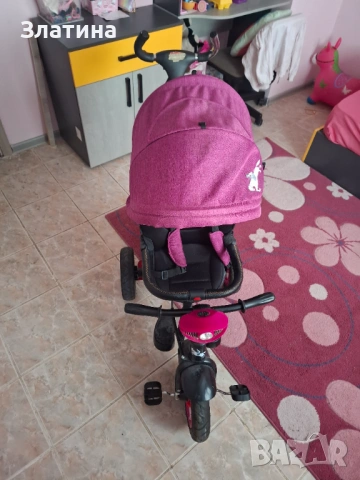 Детска триколка Jockey, снимка 6 - Детски велосипеди, триколки и коли - 53388517